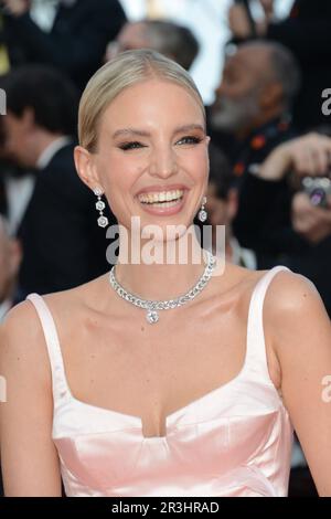23 mai 2023, CANNES, France: CANNES, FRANCE - MAI 23: Leonie Hanne participe au tapis rouge de la « zone d'intérêt » lors du festival annuel de Cannes 76th au Palais des Festivals sur 19 mai 2023 à Cannes, France (Credit image: © Frederick Injimbert/ZUMA Press Wire) USAGE ÉDITORIAL EXCLUSIF! Non destiné À un usage commercial ! Banque D'Images