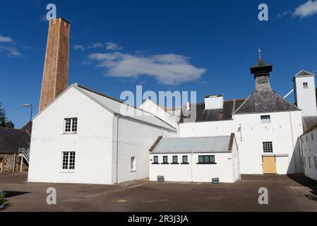 Dallas Dhu, Whisky, distillerie, Forres, Highland, Écosse, Grande-Bretagne Banque D'Images