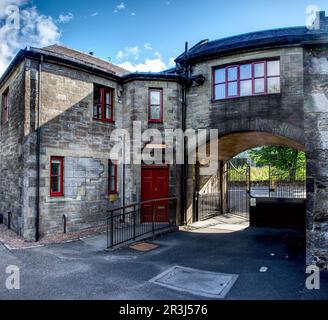 Blair Atholl, Whisky, distillerie, Pitlochry, Highland, Écosse, Grande-Bretagne Banque D'Images