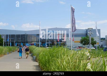 Centre de magasins d'usine, Radolfzell Banque D'Images