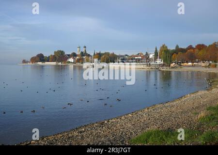 Castle Church Friedrichshafen Stock Photo