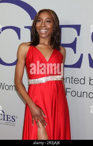 LOS ANGELES - 23 MAI : Erica Ash aux prix annuels de Gracie 48th à l'hôtel Beverly Wilshire sur 23 mai 2023 à Beverly Hills, CA Banque D'Images