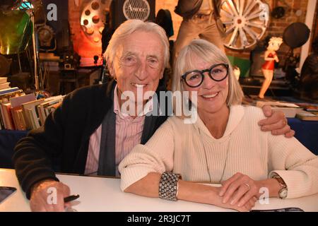 Eric Richard et Trudie Goowdin à Misty Moon Event, la réunion de Bill 7 qui s'est tenue au Musée du cinéma de Londres. Samedi 12th novembre 2022. Banque D'Images