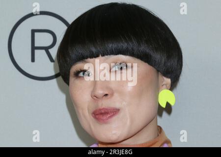 23 mai 2023, Beverly Hills, CA, Etats-Unis: LOS ANGELES - MAI 23: Atsuko Okatsuka aux Prix annuels de Gracie 48th à l'Hôtel Beverly Wilshire sur 23 mai 2023 à Beverly Hills, CA (image de crédit: © Kay Blake/ZUMA Press Wire) USAGE ÉDITORIAL SEULEMENT! Non destiné À un usage commercial ! Banque D'Images