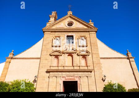 Église paroissiale de la Sainte Trinité ou Parroquia de la Santisima Trinidad à Antequera. Antequera est une ville de la province de Malaga, la communauté de Banque D'Images