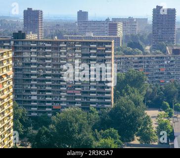 Pays-Bas - Galerie Flats à Arnhem Banque D'Images