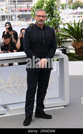 Steve Castell, assistant au photocall de la ville astéroïde lors du Festival de Cannes 76th à Cannes, France. Date de la photo: Mercredi 24 mai 2023. Le crédit photo devrait se lire comme suit : Doug Peters/PA Wire Banque D'Images