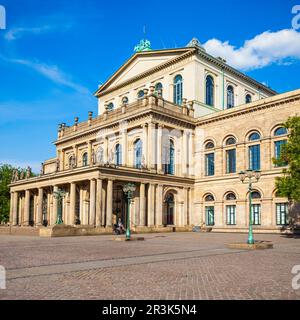 Staatsoper de Hanovre est une maison d'opéra et de théâtre allemand à Hanovre, Allemagne Banque D'Images