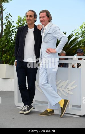 Cannes, France. 24th mai 2023. 76th Festival de Cannes 2023, film Photocall 'Asteroid City'. Photo Credit: Agence de photo indépendante/Alamy Live News Banque D'Images