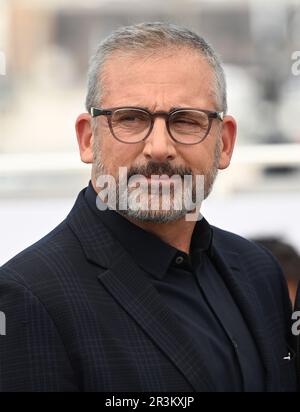 Cannes, France. 24th mai 2023. Cannes, France. 24 mai 2023 Steve Castell au photocall de la ville astéroïde, dans le cadre du Festival de Cannes 76th, Palais des Festivals. Crédit : Doug Peters/Alamy Live News Banque D'Images