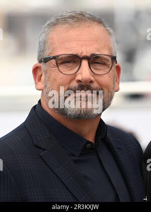 Cannes, France. 24th mai 2023. Cannes, France. 24 mai 2023 Steve Castell au photocall de la ville astéroïde, dans le cadre du Festival de Cannes 76th, Palais des Festivals. Crédit : Doug Peters/Alamy Live News Banque D'Images