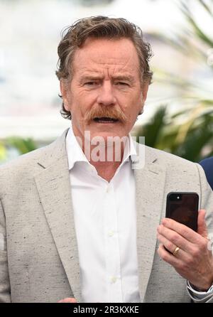 Cannes, France. 24th mai 2023. Cannes, France. 24 mai 2023 Bryan Cranston au photocall de la ville astéroïde, dans le cadre du Festival de Cannes 76th, Palais des Festivals. Crédit : Doug Peters/Alamy Live News Banque D'Images
