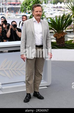Cannes, France. 24th mai 2023. Cannes, France. 24 mai 2023 Bryan Cranston au photocall de la ville astéroïde, dans le cadre du Festival de Cannes 76th, Palais des Festivals. Crédit : Doug Peters/Alamy Live News Banque D'Images
