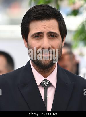 Cannes, France. 24th mai 2023. Cannes, France. 24 mai 2023 Jason Schwartzman au photocall de la ville astéroïde, dans le cadre du Festival de Cannes 76th, Palais des Festivals. Crédit : Doug Peters/Alamy Live News Banque D'Images