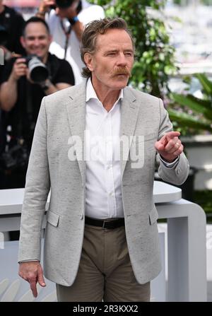 Cannes, France. 24th mai 2023. Cannes, France. 24 mai 2023 Bryan Cranston au photocall de la ville astéroïde, dans le cadre du Festival de Cannes 76th, Palais des Festivals. Crédit : Doug Peters/Alamy Live News Banque D'Images