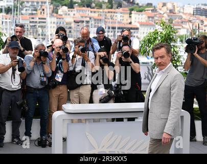 Cannes, France. 24th mai 2023. Cannes, France. 24 mai 2023 Bryan Cranston au photocall de la ville astéroïde, dans le cadre du Festival de Cannes 76th, Palais des Festivals. Crédit : Doug Peters/Alamy Live News Banque D'Images