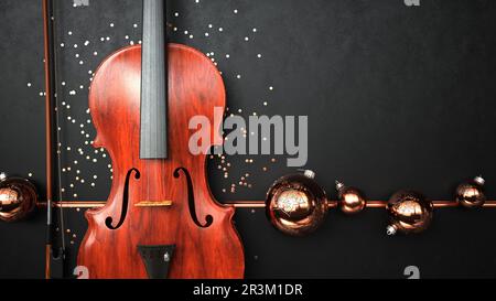 Des chants de Noël Banque D'Images