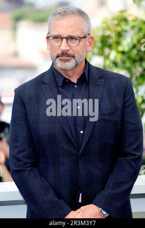 Steve Castell beim Photocall zum Kinofilm 'astéroïde City' auf dem Festival de Cannes 2023 / 76. Internationale Filmfestspiele von Cannes am Palais des Festivals. Cannes, 24.05.2023 Banque D'Images