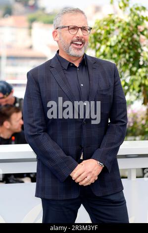 Steve Castell beim Photocall zum Kinofilm 'astéroïde City' auf dem Festival de Cannes 2023 / 76. Internationale Filmfestspiele von Cannes am Palais des Festivals. Cannes, 24.05.2023 Banque D'Images