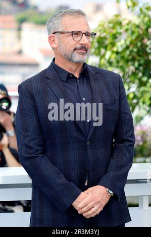 Steve Castell beim Photocall zum Kinofilm 'astéroïde City' auf dem Festival de Cannes 2023 / 76. Internationale Filmfestspiele von Cannes am Palais des Festivals. Cannes, 24.05.2023 Banque D'Images