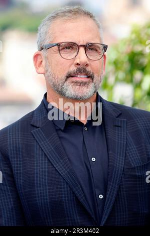 Steve Castell beim Photocall zum Kinofilm 'astéroïde City' auf dem Festival de Cannes 2023 / 76. Internationale Filmfestspiele von Cannes am Palais des Festivals. Cannes, 24.05.2023 Banque D'Images