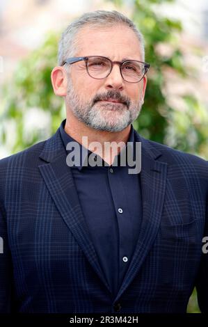 Steve Castell beim Photocall zum Kinofilm 'astéroïde City' auf dem Festival de Cannes 2023 / 76. Internationale Filmfestspiele von Cannes am Palais des Festivals. Cannes, 24.05.2023 Banque D'Images