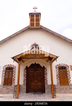 Église catholique Sainte-Marie, région de Harari, Harar, Éthiopie Banque D'Images