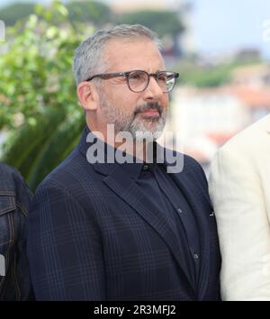 24 mai 2023, Cannes, Côte d'Azur, France: STEVE CASTELL participe au photocall de la ville astéroïde lors du Festival annuel de Cannes 76th au Palais des Festivals sur 24 mai 2023 à Cannes, France (Credit image: © Mickael Chavet/ZUMA Press Wire) USAGE ÉDITORIAL EXCLUSIF! Non destiné À un usage commercial ! Banque D'Images