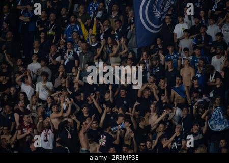 Empoli, Italie. 22nd mai 2023. Fans d'Empoli pendant Empoli FC vs Juventus FC, italie football série A match à Empoli, Italie, 22 mai 2023 crédit: Agence de photo indépendante/Alamy Live News Banque D'Images