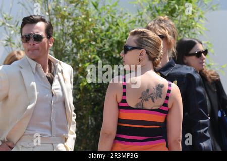 Cannes, France. 24th mai 2023. Scarlett Johansson - Photocall de la ville astéroïde, - le Festival annuel du film de Cannes 76th CANNES, FRANCE sur 24 mai 2023. (Photo de Lionel Urman/Sipa USA) crédit: SIPA USA/Alay Live News Banque D'Images