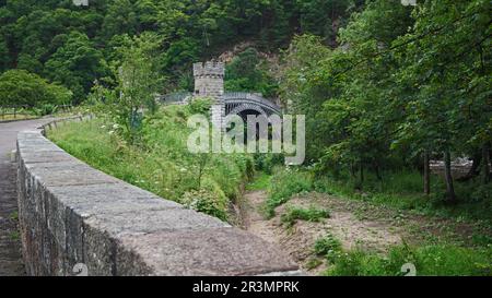 Le pont Craigellachie près d'Abertour Banque D'Images