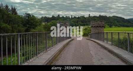 Le pont Craigellachie près d'Abertour Banque D'Images