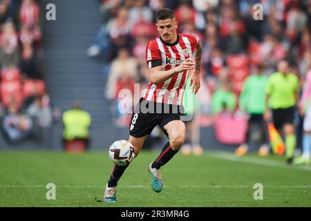Bilbao, Espagne. 20th mai 2023. Oihan Sancet of Athletic Club lors du match de la Liga entre Athletic Club et RC Celta joué au stade San Mames sur 20 mai 2023 à Bilbao, Espagne. (Photo de Cesar Ortiz/PRESSIN) crédit: PRESSINPHOTO SPORTS AGENCY/Alay Live News Banque D'Images