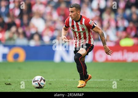 Bilbao, Espagne. 20th mai 2023. Alex Berenguer du club d'athlétisme lors du match de la Liga entre le club d'athlétisme et le RC Celta, a joué au stade San Mames sur 20 mai 2023 à Bilbao, en Espagne. (Photo de Cesar Ortiz/PRESSIN) crédit: PRESSINPHOTO SPORTS AGENCY/Alay Live News Banque D'Images