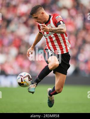 Bilbao, Espagne. 20th mai 2023. Oihan Sancet of Athletic Club lors du match de la Liga entre Athletic Club et RC Celta joué au stade San Mames sur 20 mai 2023 à Bilbao, Espagne. (Photo de Cesar Ortiz/PRESSIN) crédit: PRESSINPHOTO SPORTS AGENCY/Alay Live News Banque D'Images