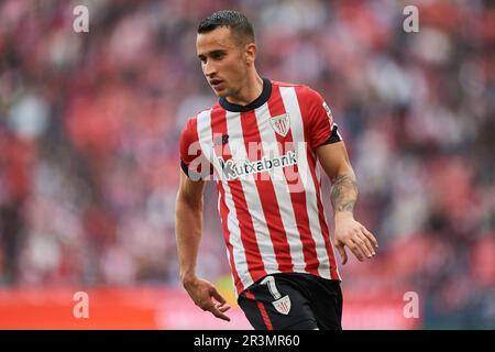 Bilbao, Espagne. 20th mai 2023. Alex Berenguer du club d'athlétisme lors du match de la Liga entre le club d'athlétisme et le RC Celta, a joué au stade San Mames sur 20 mai 2023 à Bilbao, en Espagne. (Photo de Cesar Ortiz/PRESSIN) crédit: PRESSINPHOTO SPORTS AGENCY/Alay Live News Banque D'Images