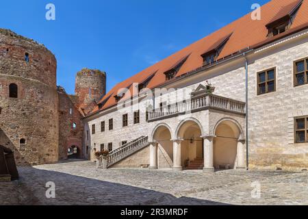 Château de Bauska, Lettonie Banque D'Images