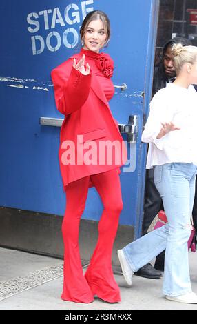 New York, NY, États-Unis. 24th mai 2023. Hailee Steinfeld vu à Good Morning America à New York sur 24 mai 2023. Crédit : RW/Media Punch/Alamy Live News Banque D'Images