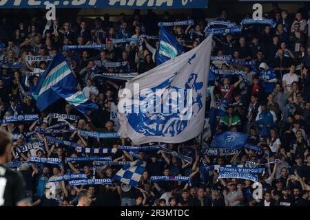 Empoli, Italie. 22nd mai 2023. Fans d'Empoli pendant Empoli FC vs Juventus FC, italie football série A match à Empoli, Italie, 22 mai 2023 crédit: Agence de photo indépendante/Alamy Live News Banque D'Images
