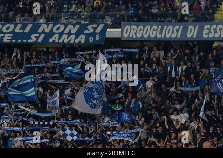 Empoli, Italie. 22nd mai 2023. Fans d'Empoli pendant Empoli FC vs Juventus FC, italie football série A match à Empoli, Italie, 22 mai 2023 crédit: Agence de photo indépendante/Alamy Live News Banque D'Images