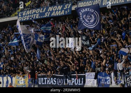 Empoli, Italie. 22nd mai 2023. Fans d'Empoli pendant Empoli FC vs Juventus FC, italie football série A match à Empoli, Italie, 22 mai 2023 crédit: Agence de photo indépendante/Alamy Live News Banque D'Images