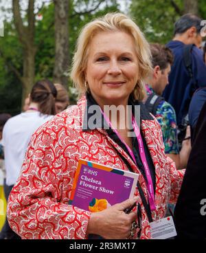 Londres, Royaume-Uni. 23rd mai 2023. Jennifer Saunders RHS Chelsea Flower Show. Crédit : Karl Black/Alay Live News Banque D'Images