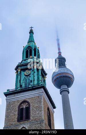 Impressions vue sur la ville de Berlin Banque D'Images