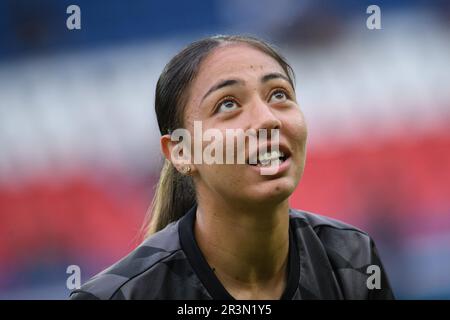 Julien Mattia / le Pictorium - Paris Saint Germain (PSG) contre OL Women - 21/05/2023 - France / Ile-de-France (région) / Paris - Selma Bacha lors du match Arkema Ligue 1 entre le PSG et l'Olympique Lyonnais au Parc des Princes, 21 mai 2023 Banque D'Images