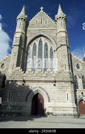 Daniel O Connell Memorial Église de la Sainte Croix Banque D'Images