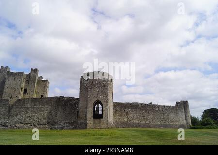 Comté de Trim Castle Meath Irlande Banque D'Images