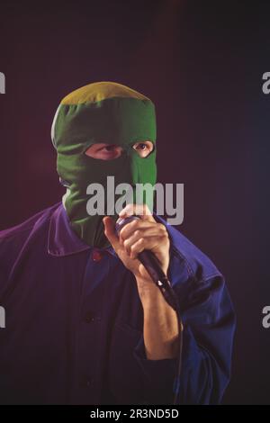 Tilburg, pays-Bas. 23rd, avril 2023. Le groupe expérimental américain Mamaleek donne un concert en direct pendant le festival de musique néerlandais Roadburn Festival 2023 à Tilburg. (Crédit photo: Gonzales photo - Peter Troest). Banque D'Images