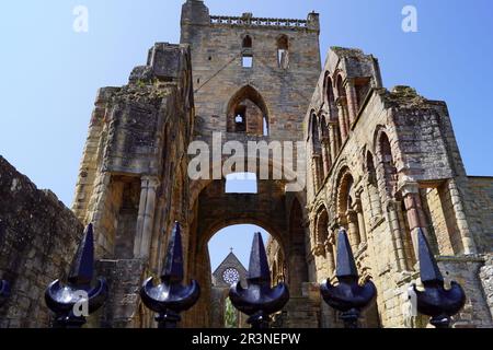 Abbaye de Jedburgh Banque D'Images