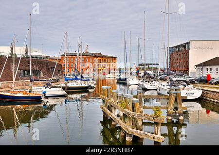 Impressions de la mer Baltique de Stralsund Banque D'Images