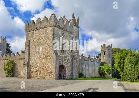 Château de Howth, Irlande Banque D'Images